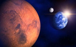Mars.